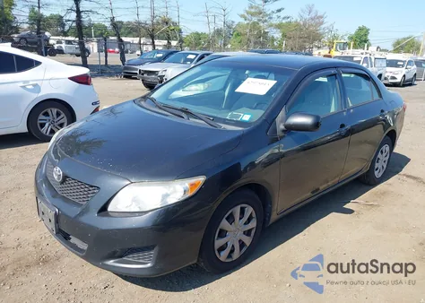 2010 Toyota Corolla Le from USA, damaged, VIN JTDBU4EE4A9118025